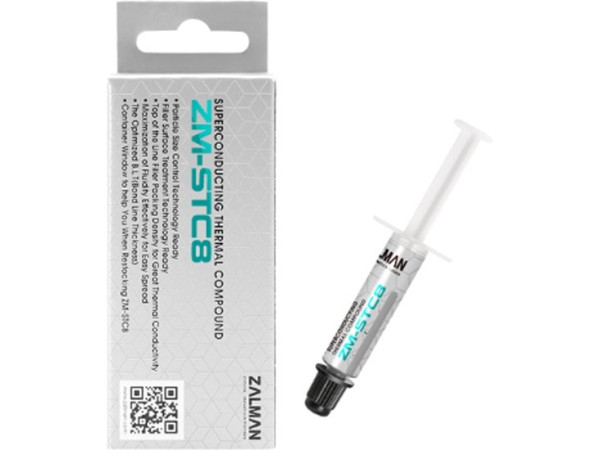Термопаста Zalman ZM-STC8 (1.5 г)