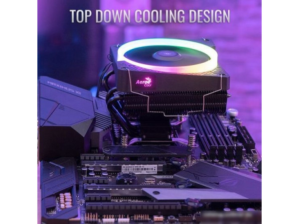 Кулер для процессора AeroCool Cylon 3H ARGB PWM 4P
