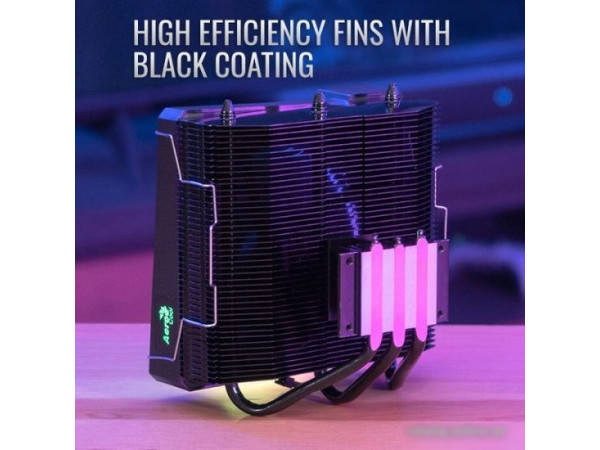 Кулер для процессора AeroCool Cylon 3H ARGB PWM 4P