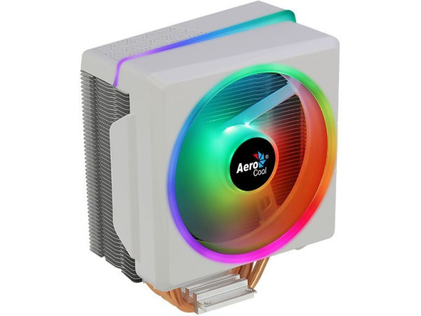 Кулер для процессора AeroCool Cylon 4F WH ARGB PWM 4P