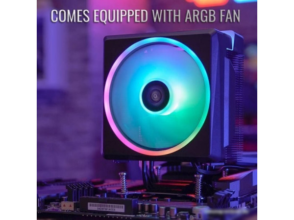 Кулер для процессора AeroCool Cylon 4F WH ARGB PWM 4P
