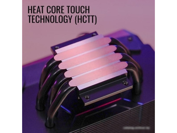 Кулер для процессора AeroCool Cylon 4F WH ARGB PWM 4P