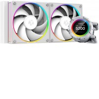 Система жидкостного охлаждения для процессора ID-Cooling SL240 White