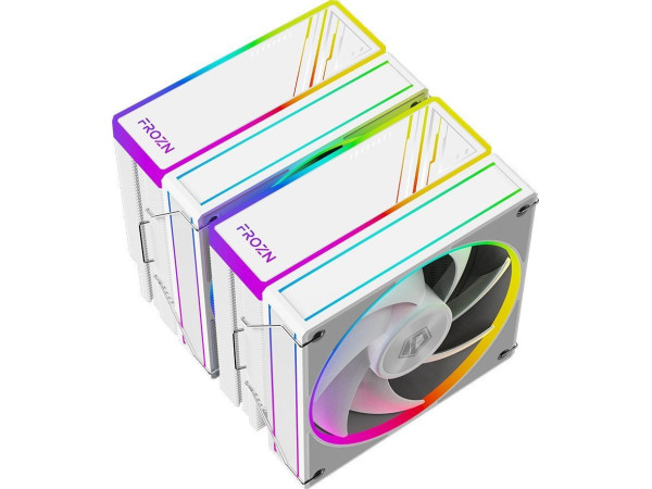 Кулер для процессора ID-Cooling Frozn A620 ARGB White
