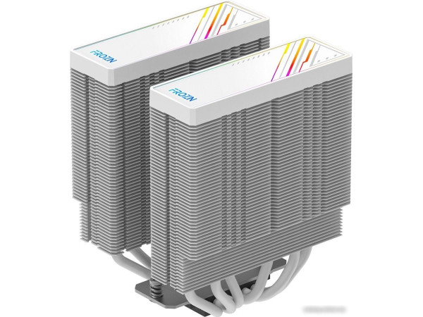 Кулер для процессора ID-Cooling Frozn A620 ARGB White