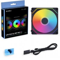 Вентилятор для корпуса Lian Li Uni Fan SL Infinity 140 ARGB G99.14SLIN1B.00