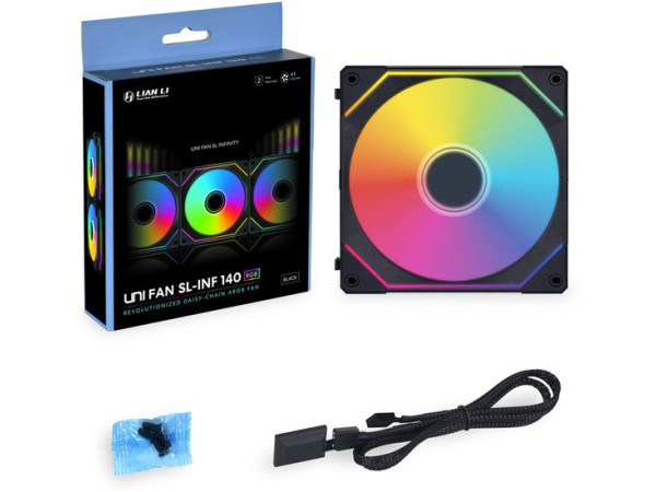 Вентилятор для корпуса Lian Li Uni Fan SL Infinity 140 ARGB G99.14SLIN1B.00