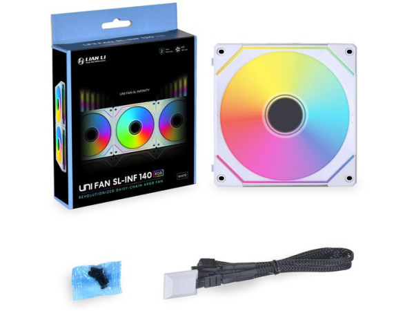 Вентилятор для корпуса Lian Li Uni Fan SL Infinity 140 ARGB G99.14SLIN1W.00