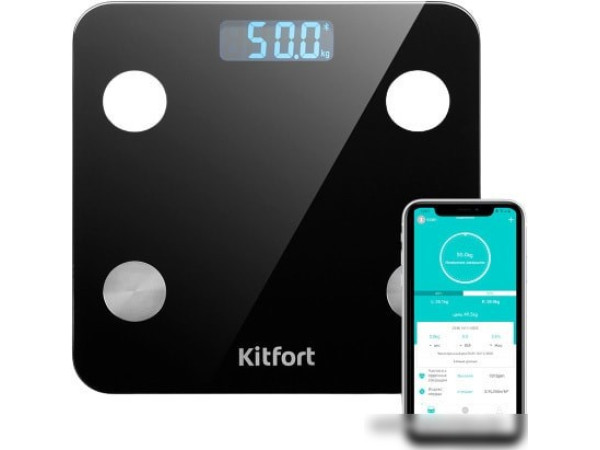 Напольные весы Kitfort КТ-805