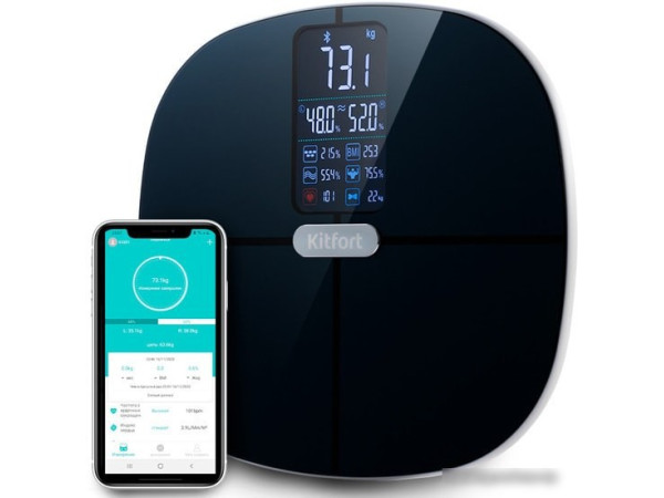 Напольные весы Kitfort КТ-809