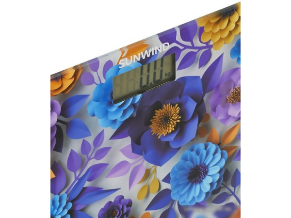 Напольные весы SunWind SSB051