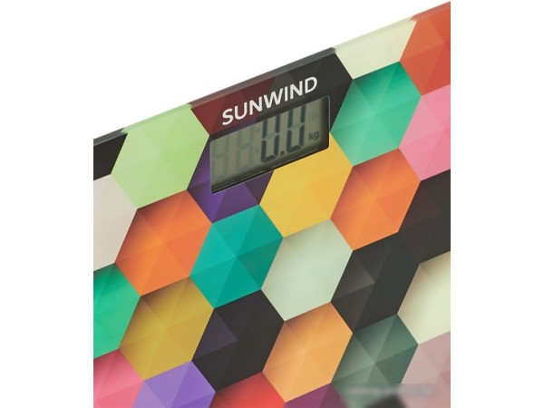 Напольные весы SunWind SSB053