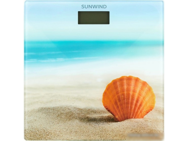 Напольные весы SunWind SSB054