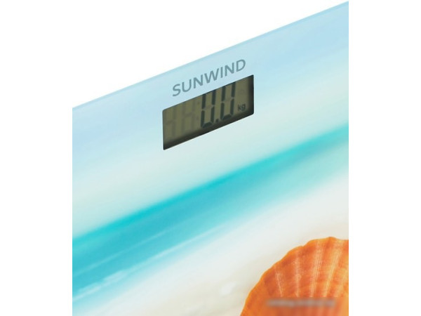Напольные весы SunWind SSB054