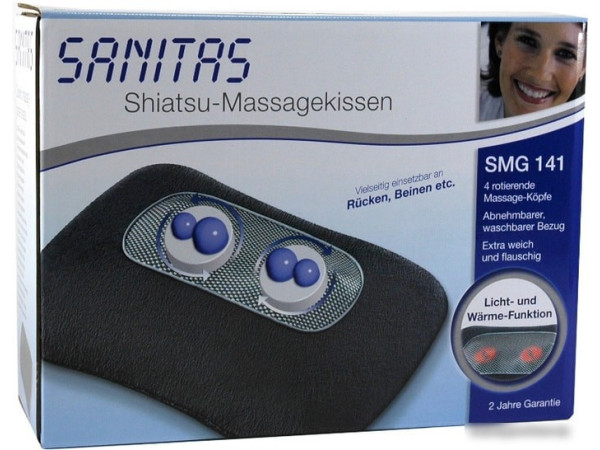 Массажная подушка Sanitas SMG 141