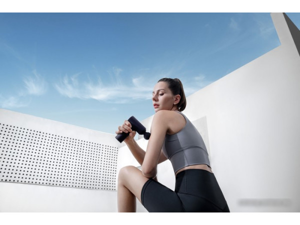 Перкуссионный массажер Xiaomi Massage Gun Mini XMFG-M352