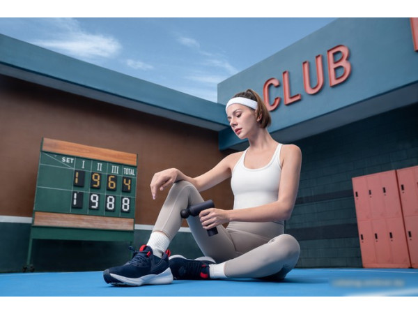 Перкуссионный массажер Xiaomi Massage Gun Mini XMFG-M352