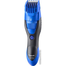 Машинка для стрижки Panasonic ER-GB40 (черный/синий)