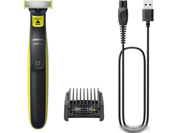 Триммер для бороды и усов Philips OneBlade Face QP2724/20