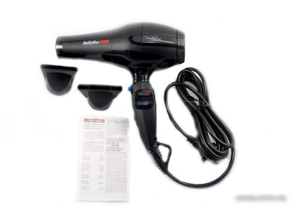 Фен BaByliss PRO Prodigio BAB6710RE