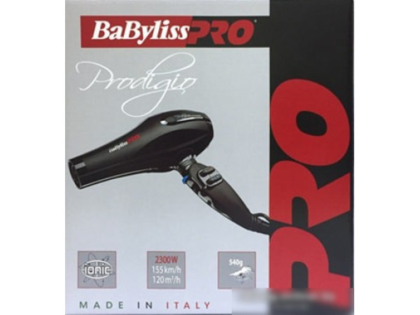 Фен BaByliss PRO Prodigio Ionic BAB6730IRE