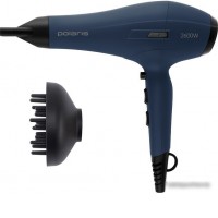 Фен Polaris PHD 2600AСi Salon Hair (синий)