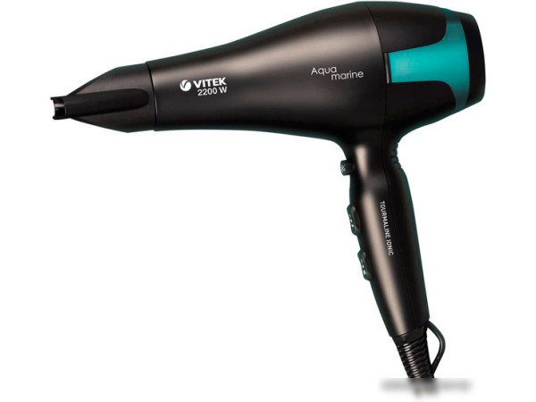 Фен Vitek Aquamarine VT-8215