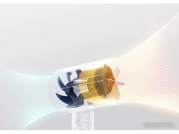 Фен Xiaomi Compact Hair Dryer H101 BHR7475EU (международная версия, белый)