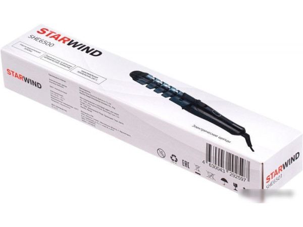 Спиральная плойка StarWind SHE6500 (черный)