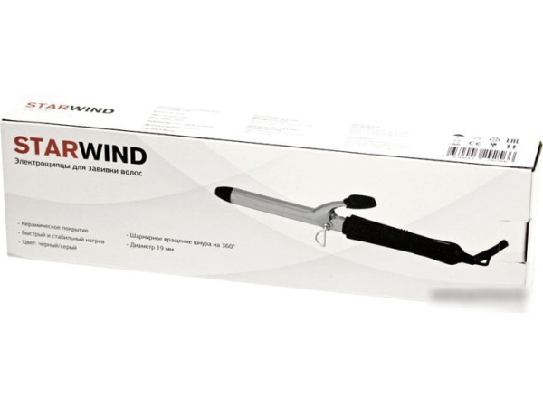 Круглая плойка StarWind SHE7500