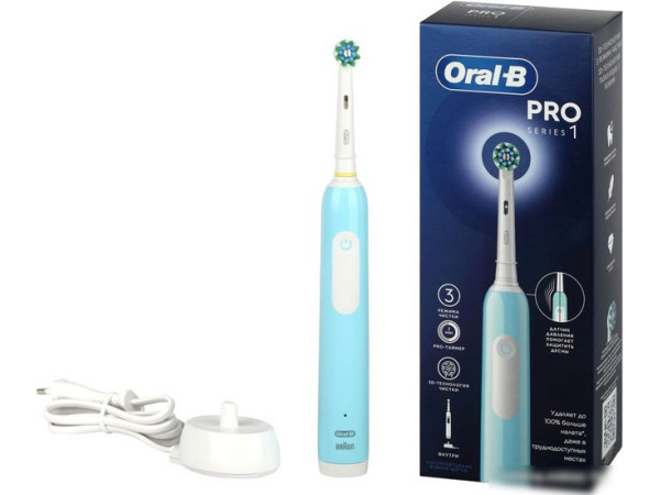 Электрическая зубная щетка Oral-B Pro 1 500 D305.513.3
