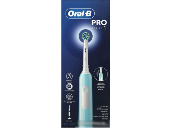 Электрическая зубная щетка Oral-B Pro 1 500 D305.513.3