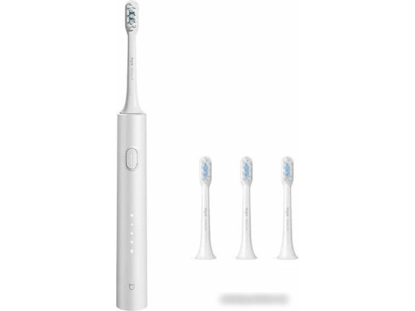 Электрическая зубная щетка Xiaomi Electric Toothbrush T302 MES608 (международная версия, серебристый)