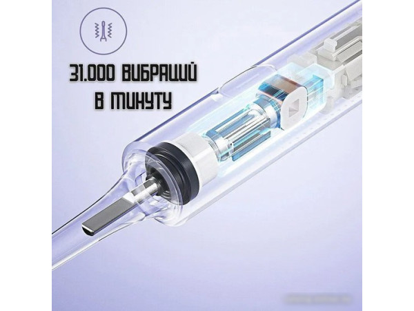 Электрическая зубная щетка Xiaomi Electric Toothbrush T302 MES608 (международная версия, серебристый)