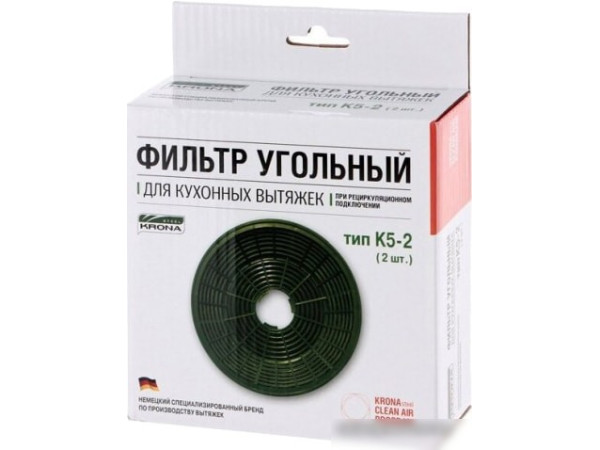 Угольный фильтр Krona K5-2 00024676
