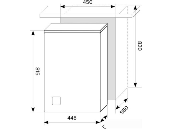 Посудомоечная машина LEX PM 4563 A