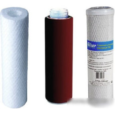 Комплект картриджей Гейзер №1 для Гейзер 3 Ж Люкс (для жесткой воды)