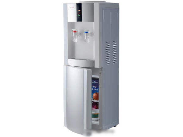 Кулер для воды AEL LС-AEL-47B (белый/серебристый)