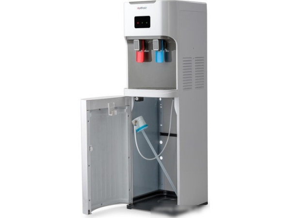 Кулер для воды HotFrost V115AE (белый/серый)