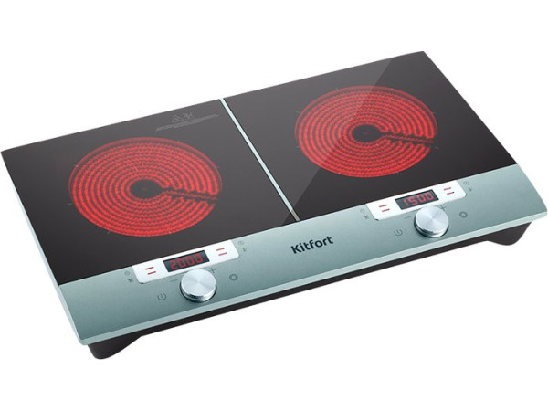 Настольная плита Kitfort KT-155