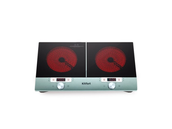 Настольная плита Kitfort KT-155