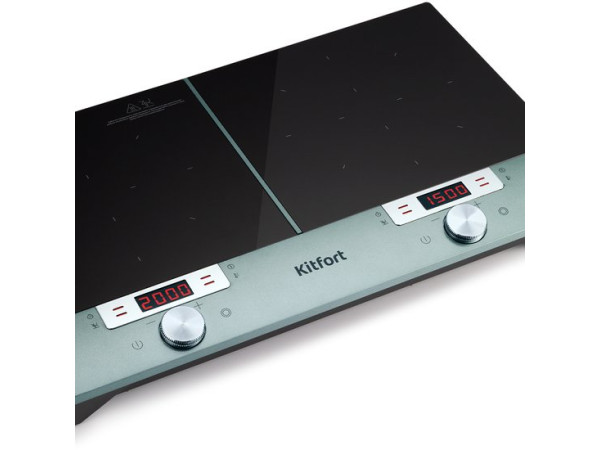 Настольная плита Kitfort KT-155