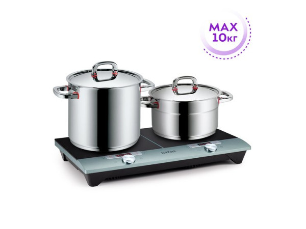 Настольная плита Kitfort KT-155