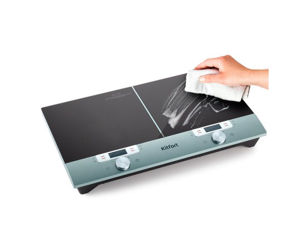 Настольная плита Kitfort KT-155