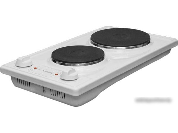 Настольная плита Лысьва ЭПБ 22 (белый)