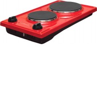 Настольная плита Лысьва ЭПБ 22 (вишневый)