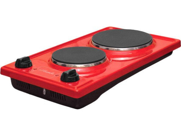 Настольная плита Лысьва ЭПБ 22 (вишневый)