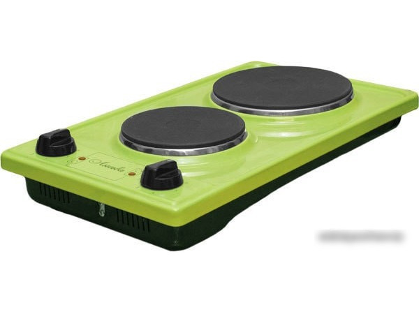 Настольная плита Лысьва ЭПБ 22 (зеленый)