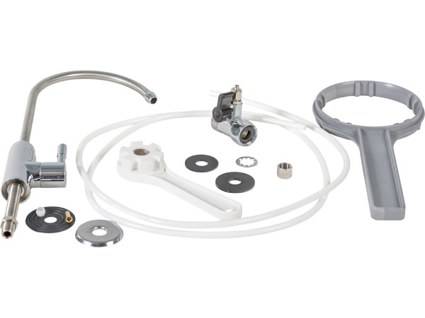 Стационарная система "под мойкой" Гейзер Ультра Био 441 (для железистой воды)