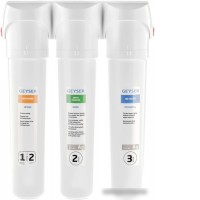 Стационарная система "под мойкой" Гейзер Смарт для жесткой воды (без крана)